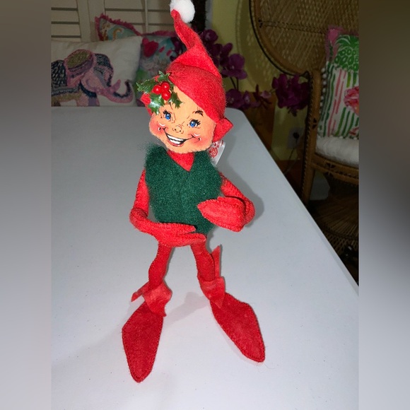Annalee Other - Annalee Vintage Christmas Collection Elf 10”